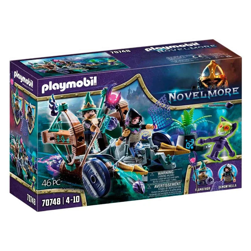 Playmobil Novelmore 70748 Violet Vale - Dämonen-Fangwagen