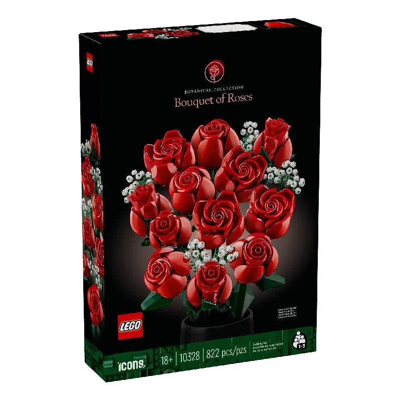 LEGO® Icons 10328 Rosenstrauß - Mr.bricksANDmore