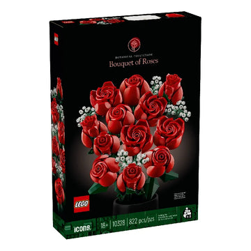 LEGO® Icons 10328 Rosenstrauß - Mr.bricksANDmore