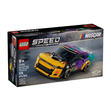 LEGO® Speed Champions 76935 NASCAR® Next Gen Chevrolet Camaro ZL1