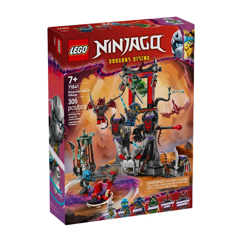 LEGO® Ninjago 71841 Drachensturmdorf