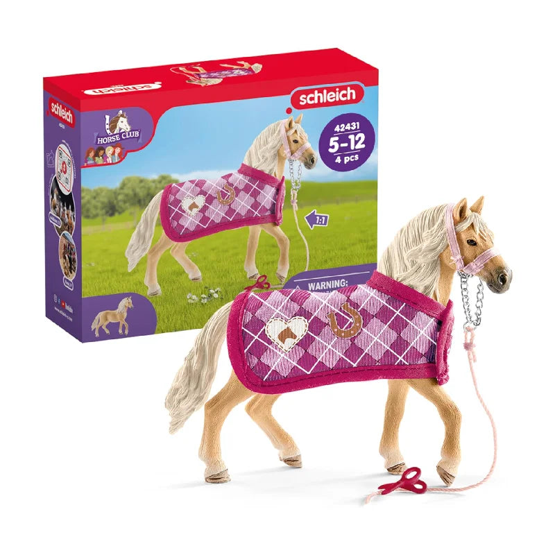Schleich Horse Club - Sofias modische Pferde Accessoires 42431 - Mr.bricksANDmore