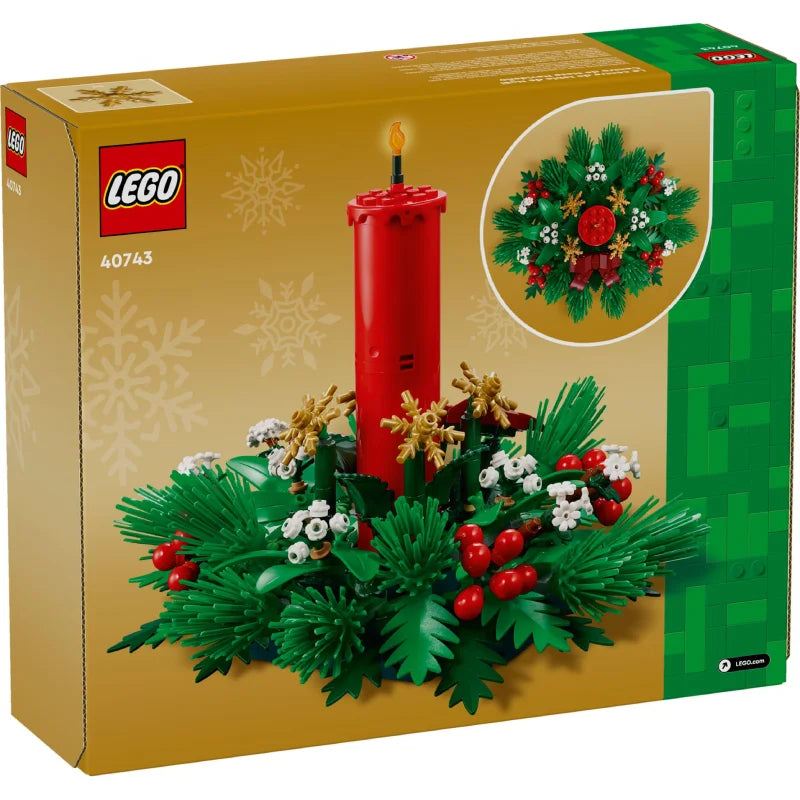 LEGO® 40743 Weihnachtsgesteck - Mr.bricksANDmore