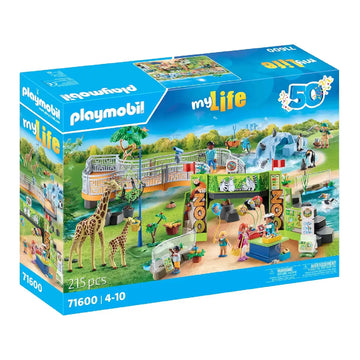 PLAYMOBIL MyLife 71600 Mein großer Erlebnis-Zoo - Mr.bricksANDmore