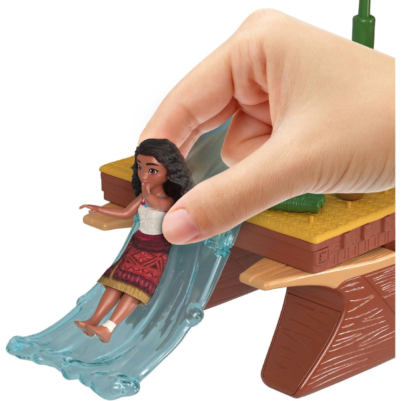 Mattel Disney Vaiana 2 Abenteuer Kanu Schwimmendes Boot Spielset
