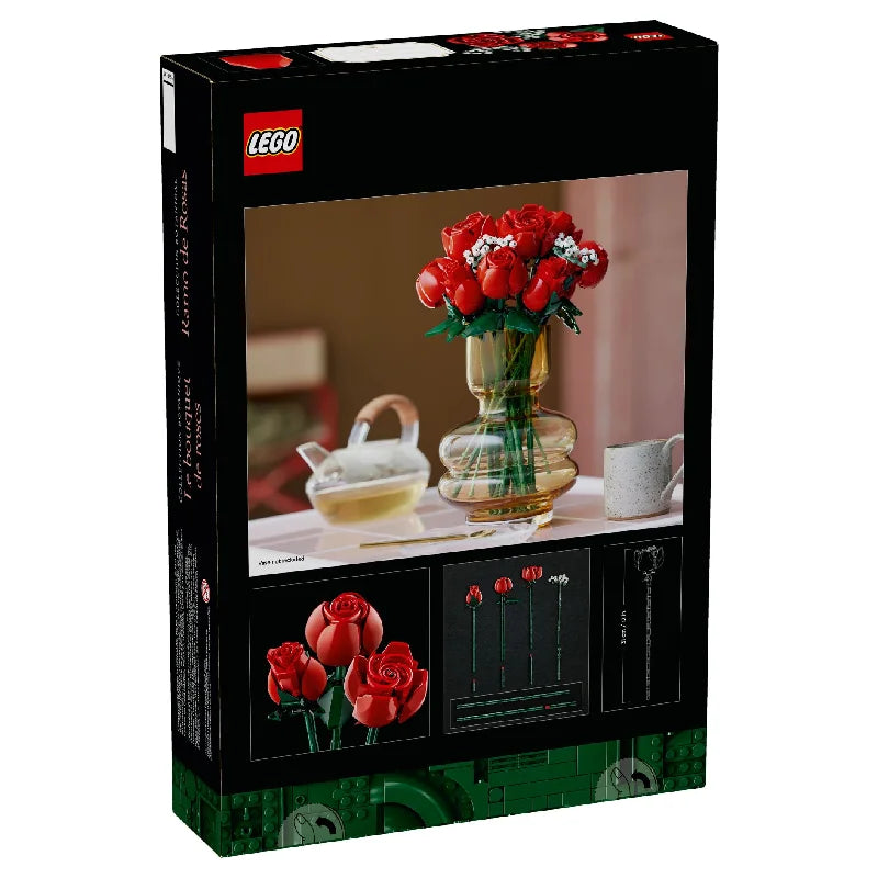 LEGO® Icons 10328 Rosenstrauß - Mr.bricksANDmore