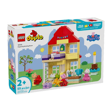 Duplo 10433 Peppas Geburtstagshaus
