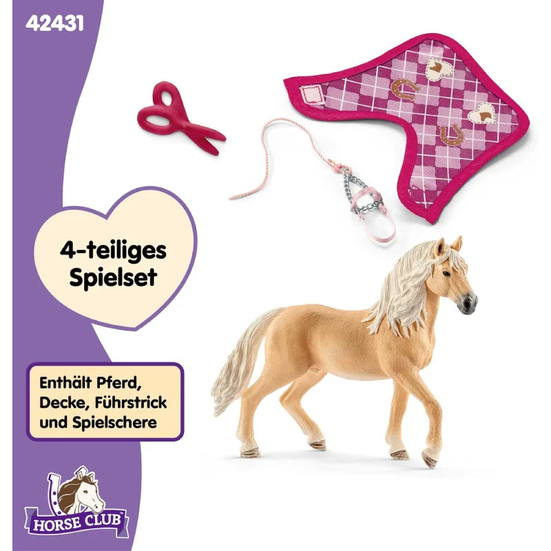 Schleich Horse Club - Sofias modische Pferde Accessoires 42431 - Mr.bricksANDmore