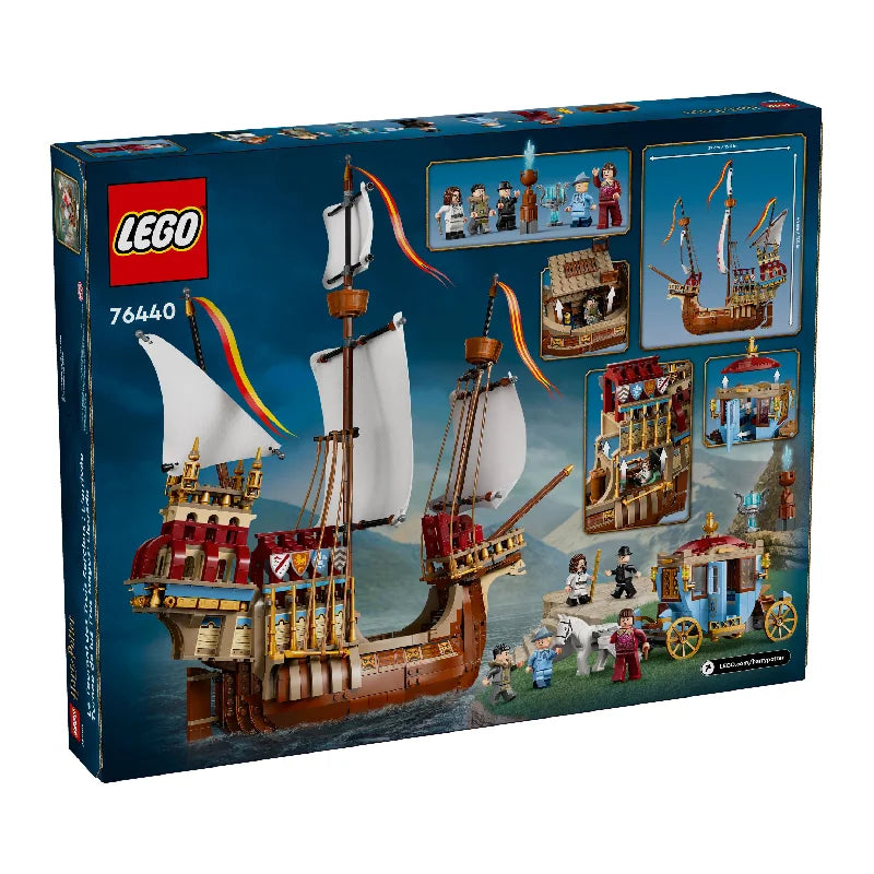 LEGO® Harry Potter 76440 Trimagisches Turnier: Die Ankunft