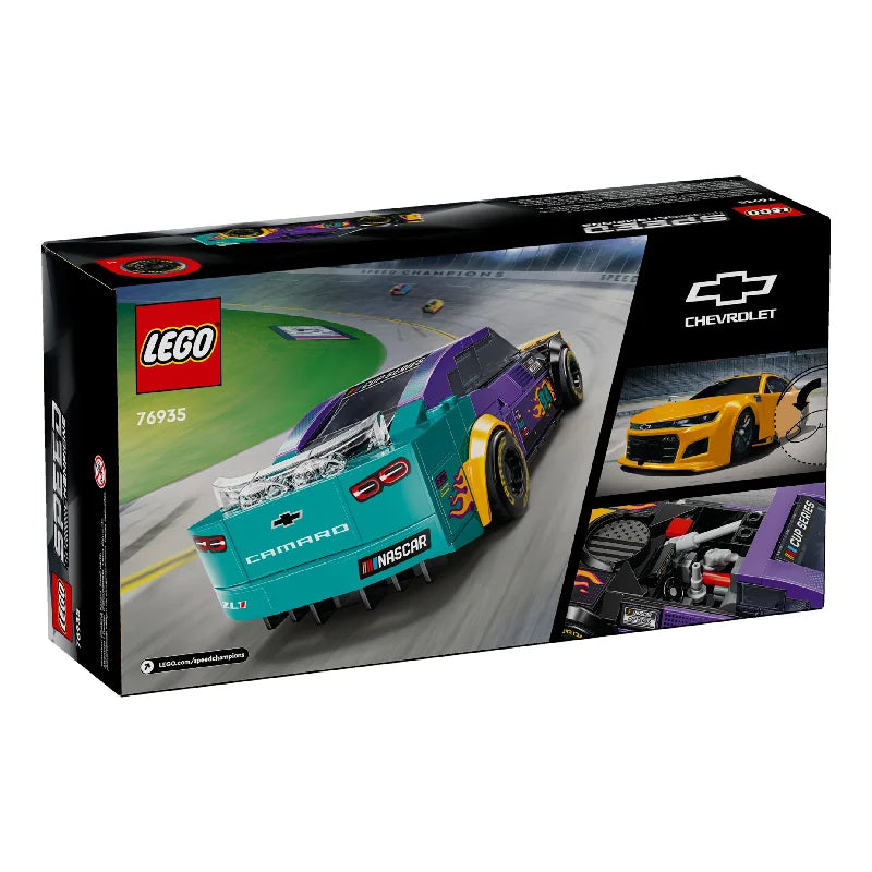 LEGO® Speed Champions 76935 NASCAR® Next Gen Chevrolet Camaro ZL1