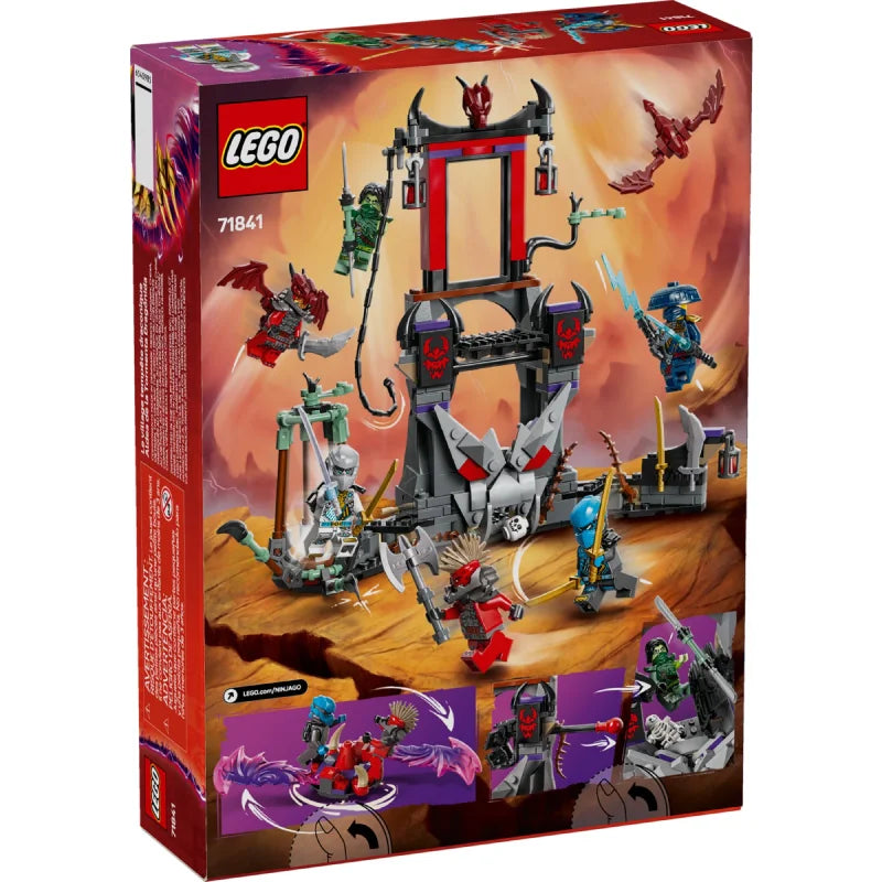 LEGO® Ninjago 71841 Drachensturmdorf