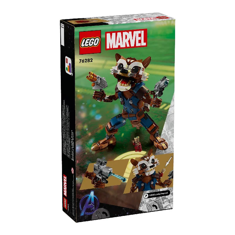 Super Heroes 76282 Rocket & Baby Groot