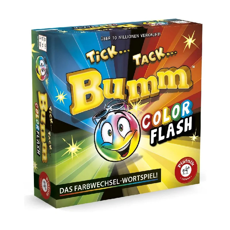 PIATNIK - 669194 Tick Tack Bumm - Color Flash - Mr.bricksANDmore