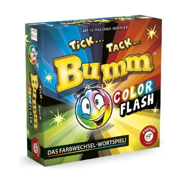 PIATNIK - 669194 Tick Tack Bumm - Color Flash - Mr.bricksANDmore