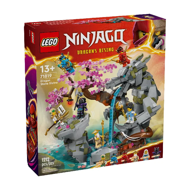 LEGO® Ninjago 71819 Drachenstein-Tempel