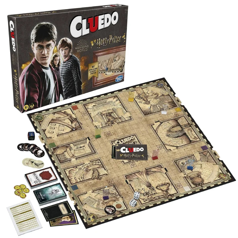Hasbro Wizarding World - Cluedo Harry Potter F1240100 - Mr.bricksANDmore