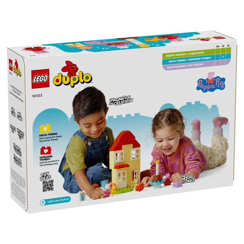 Duplo 10433 Peppas Geburtstagshaus