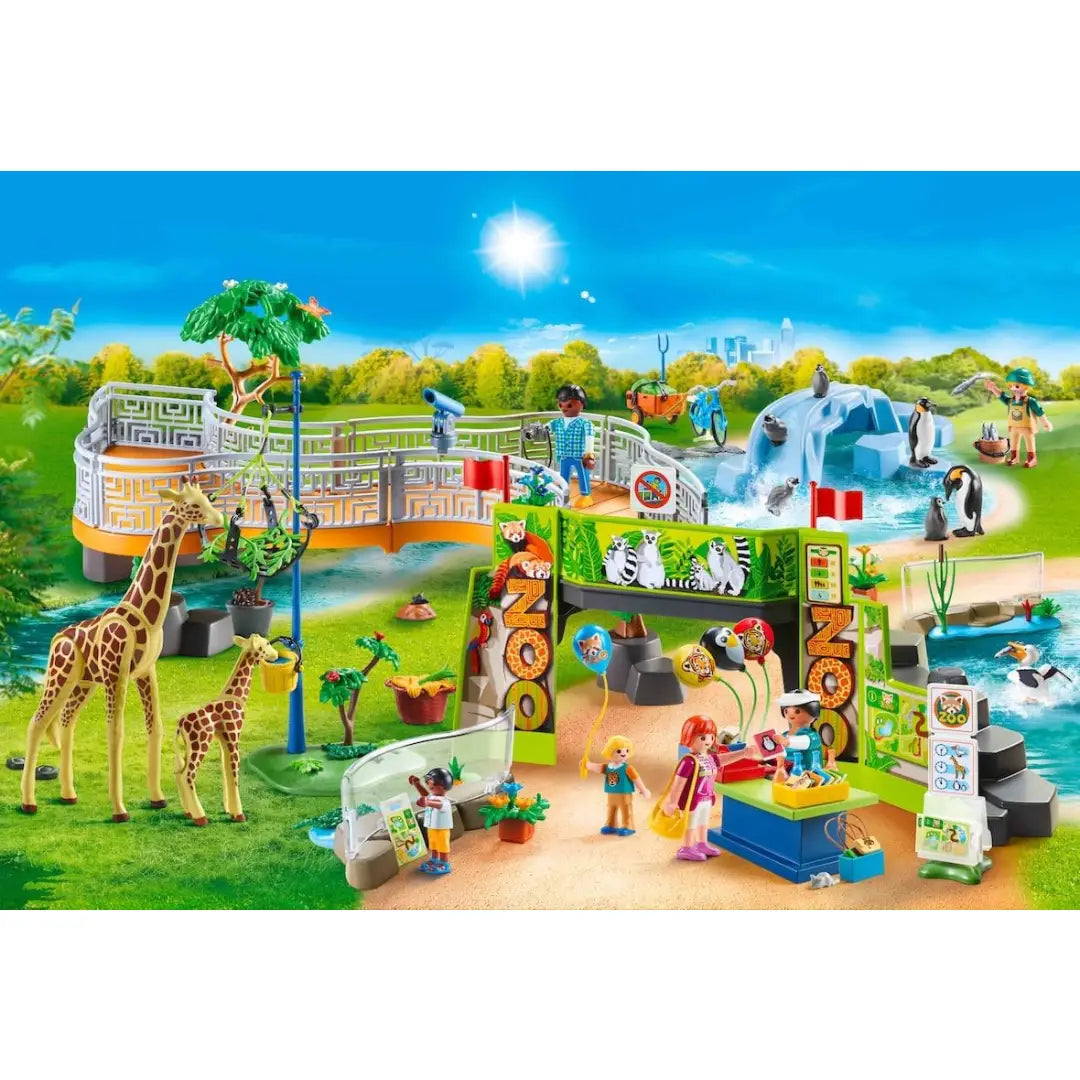 PLAYMOBIL MyLife 71600 Mein großer Erlebnis-Zoo - Mr.bricksANDmore