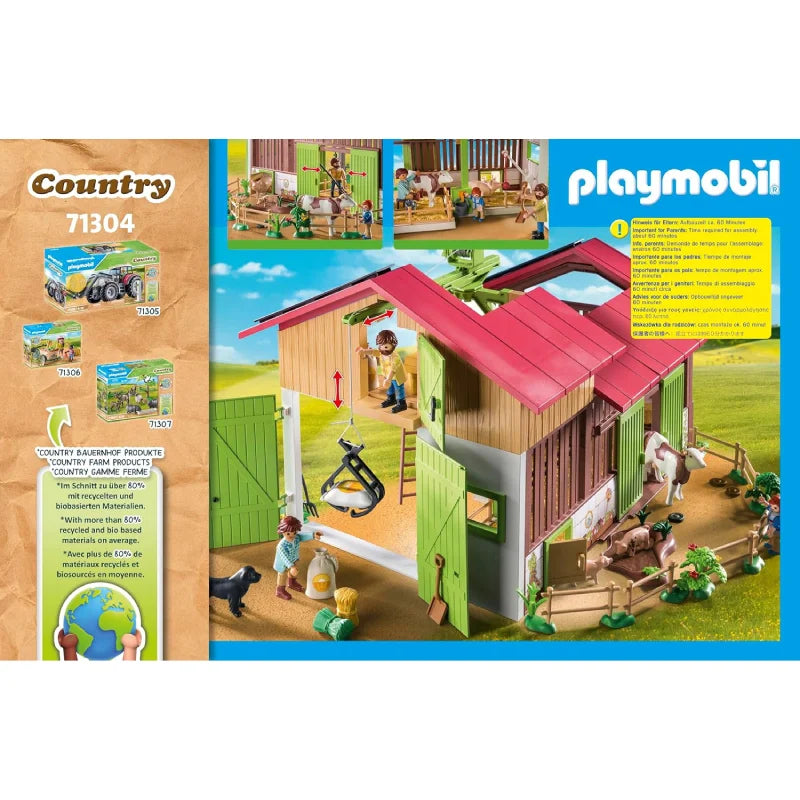 Playmobil Country 71304 Großer Bauernhof
