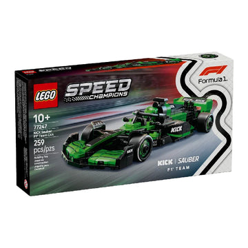 LEGO® Speed Champions 77247 KICK Sauber F1® Team C44 Rennauto