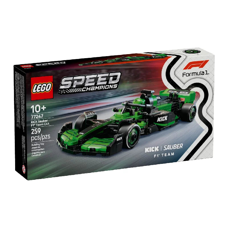LEGO® Speed Champions 77247 KICK Sauber F1® Team C44 Rennauto