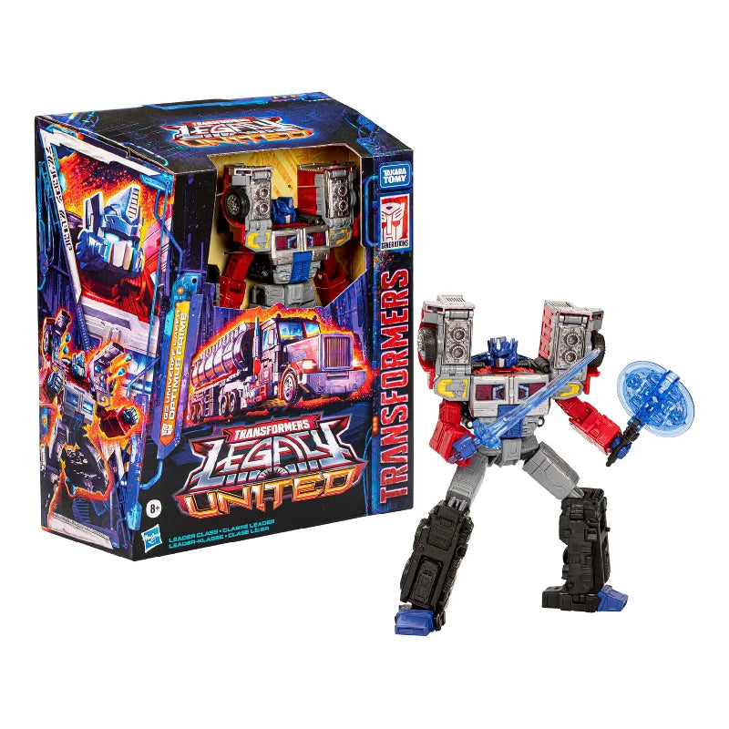 Transformers Legacy United Leader-Klasse G2 Universe Laser Optimus Prime - Mr.bricksANDmore