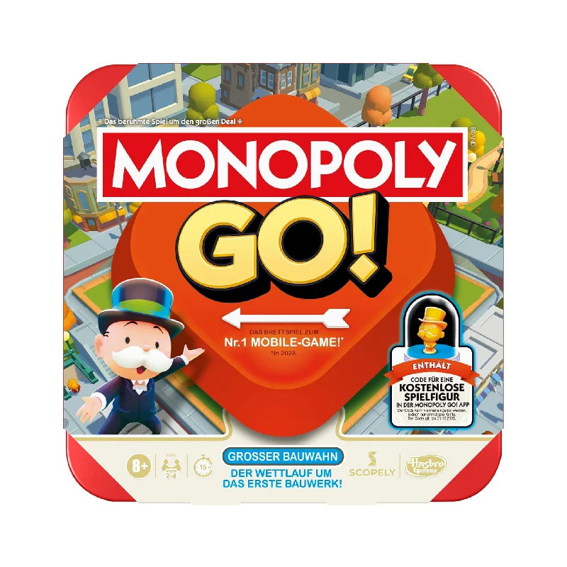 Monopoly GO! Brettspiel 589855 - Mr.bricksANDmore