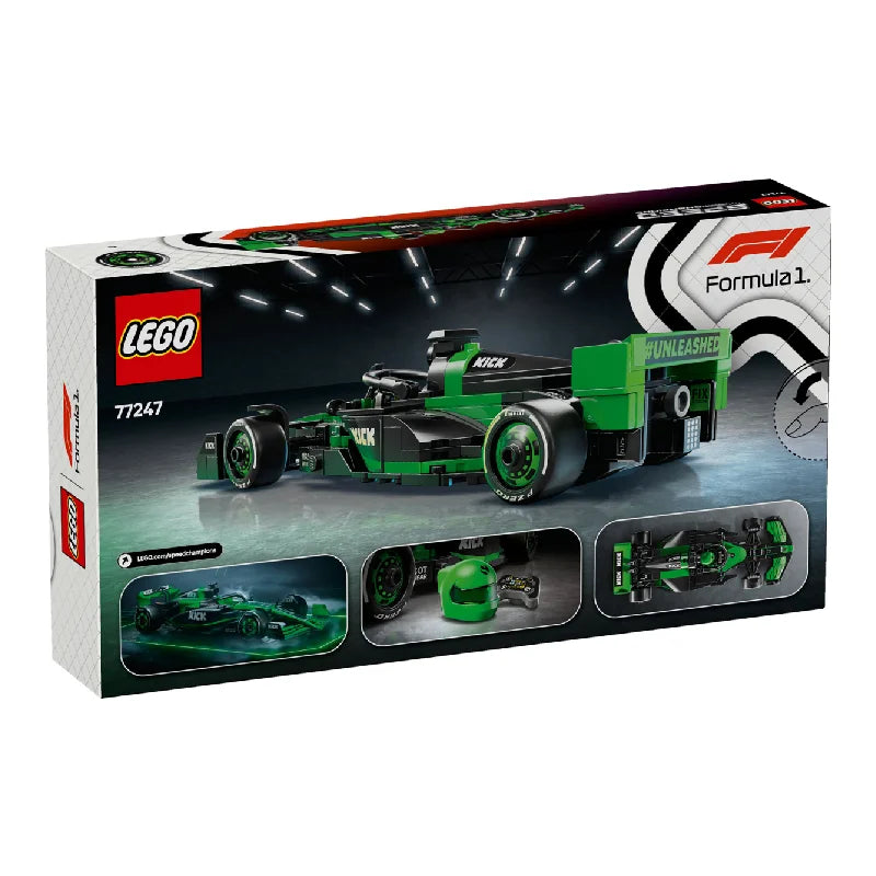 LEGO® Speed Champions 77247 KICK Sauber F1® Team C44 Rennauto