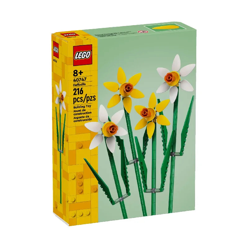 LEGO® Icons 40747 Narzissen - Mr.bricksANDmore