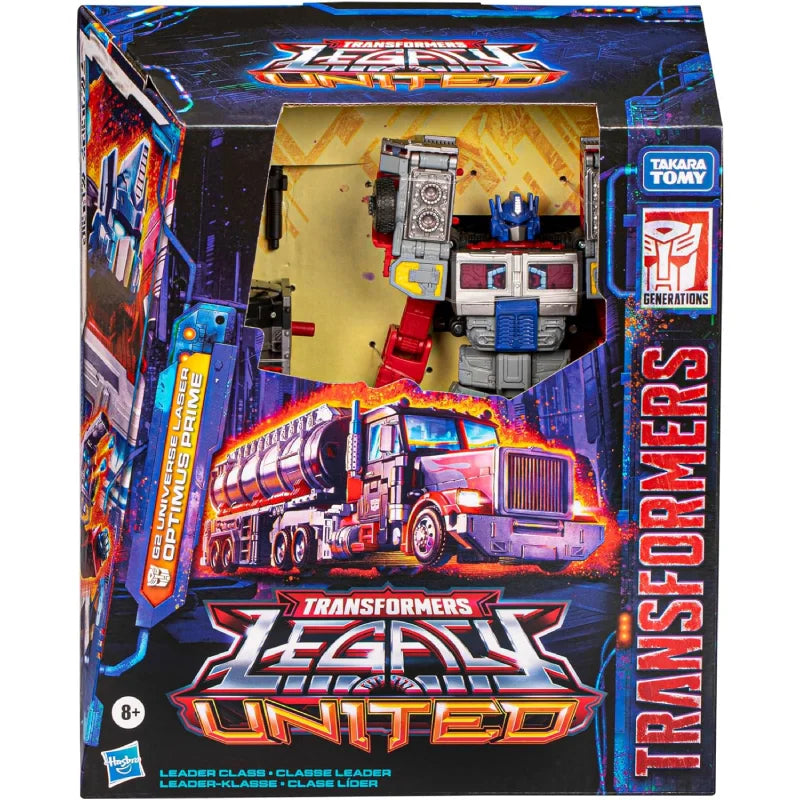 Transformers Legacy United Leader-Klasse G2 Universe Laser Optimus Prime - Mr.bricksANDmore