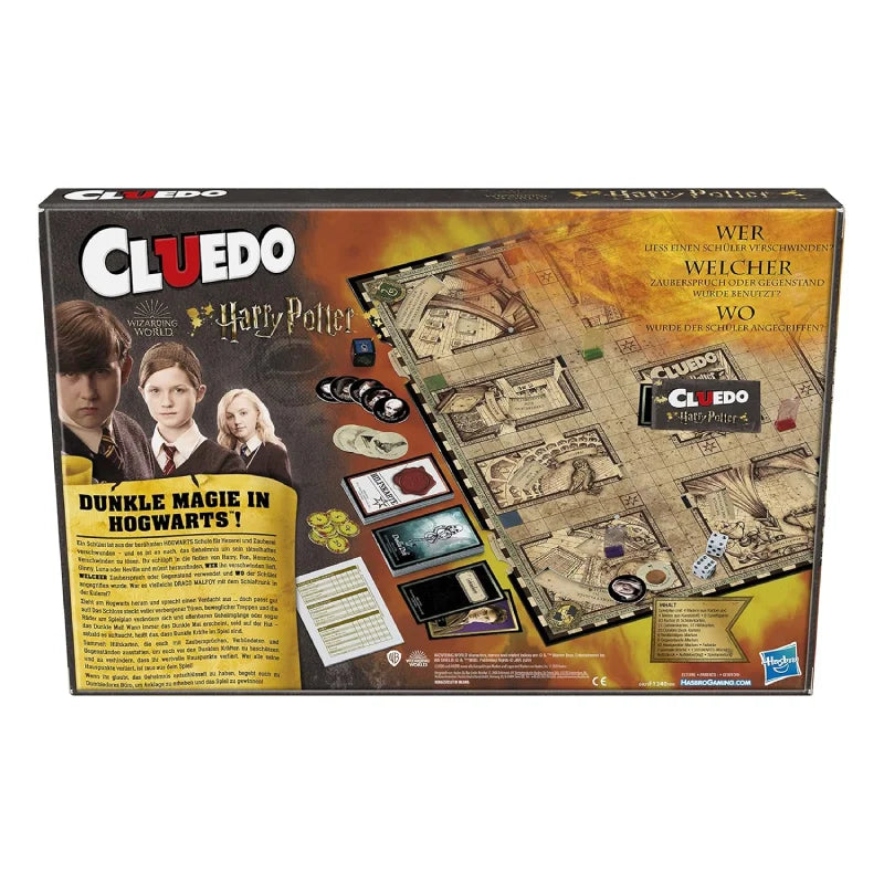 Hasbro Wizarding World - Cluedo Harry Potter F1240100 - Mr.bricksANDmore