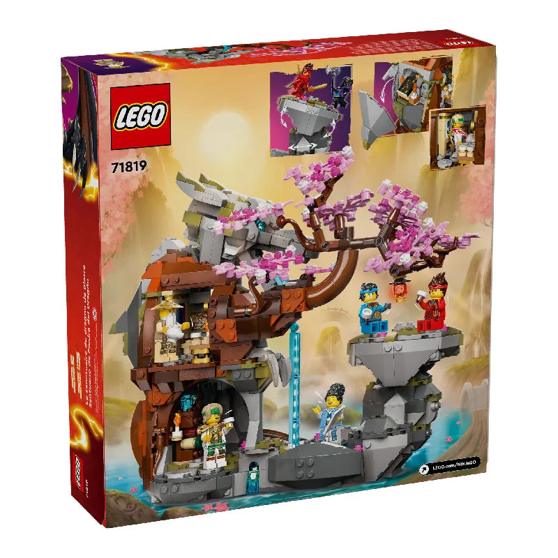 LEGO® Ninjago 71819 Drachenstein-Tempel