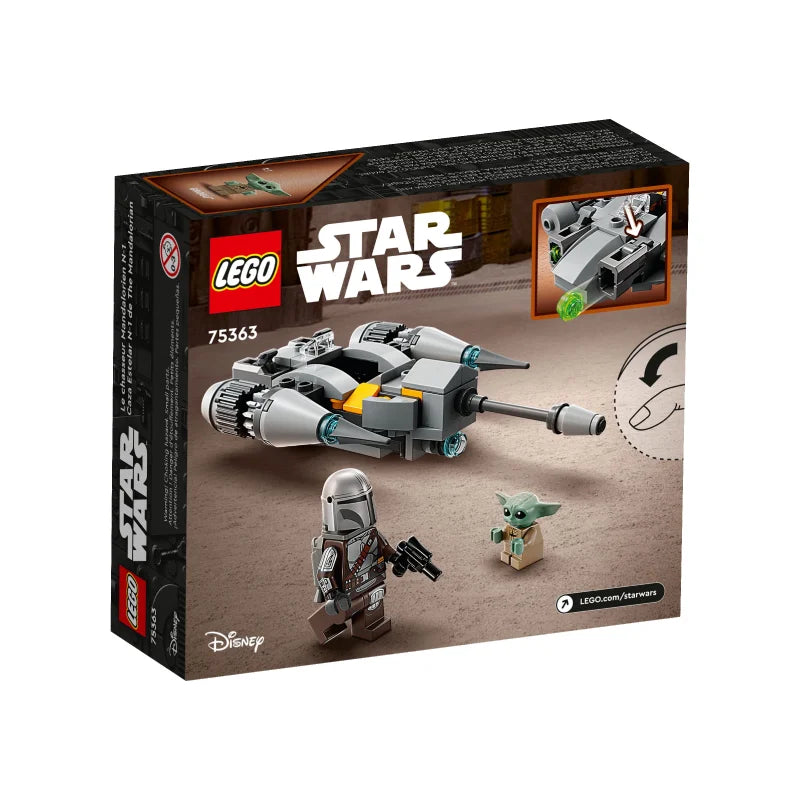 LEGO® Star Wars 75363 N-1 Starfighter™ des Mandalorianers – Microfighter