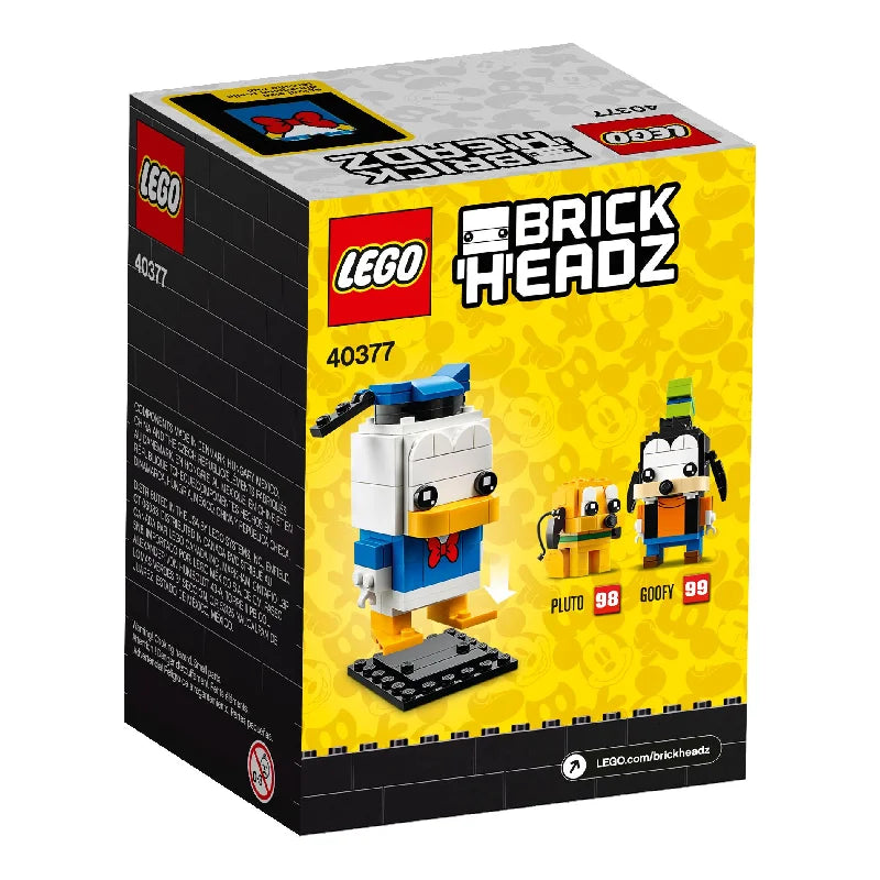 LEGO® BrickHeadz 40377 Donald Duck