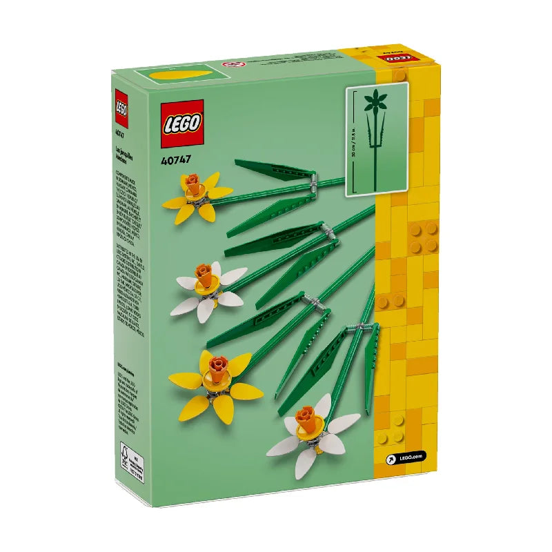 LEGO® Icons 40747 Narzissen - Mr.bricksANDmore