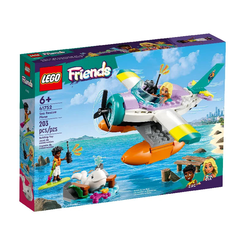 LEGO® Friends 41752 Seerettungsflugzeug