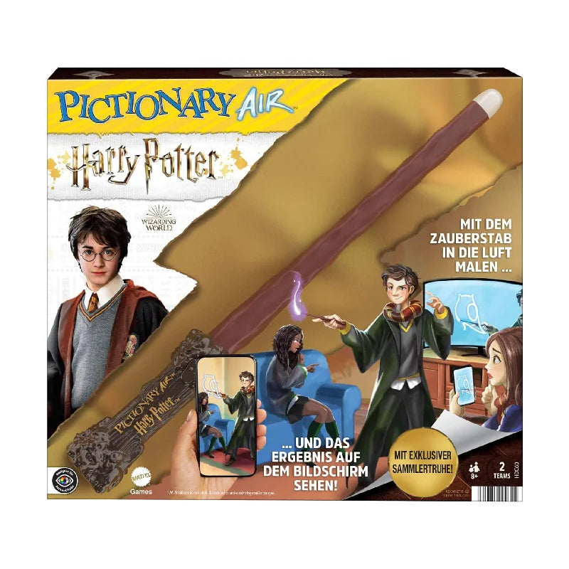 Mattel HDC60 Pictionary Air Harry Potter