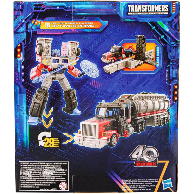 Transformers Legacy United Leader-Klasse G2 Universe Laser Optimus Prime - Mr.bricksANDmore