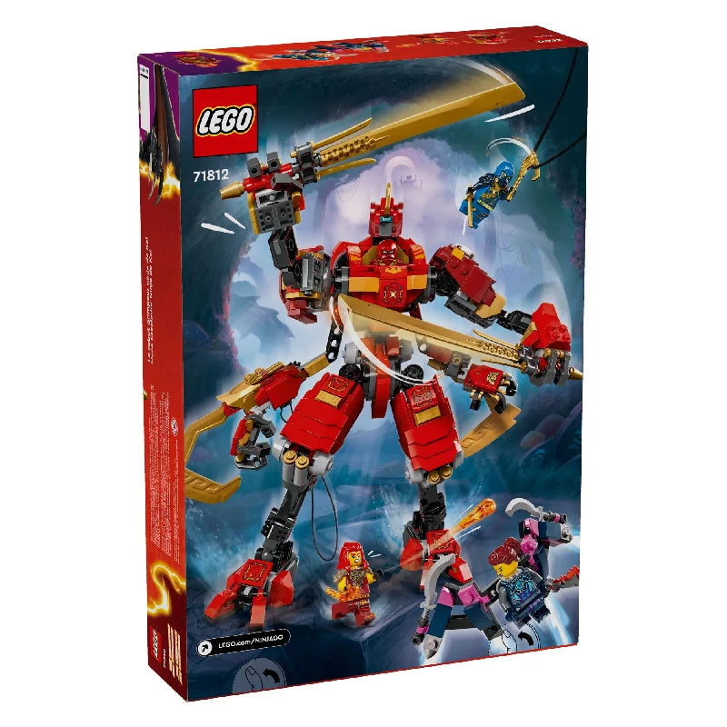 LEGO® Ninjago 71812 Kais Ninja-Kletter-Mech