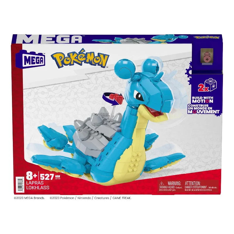 MEGA Construx HKT26 - Pokémon Lapras - Mr.bricksANDmore