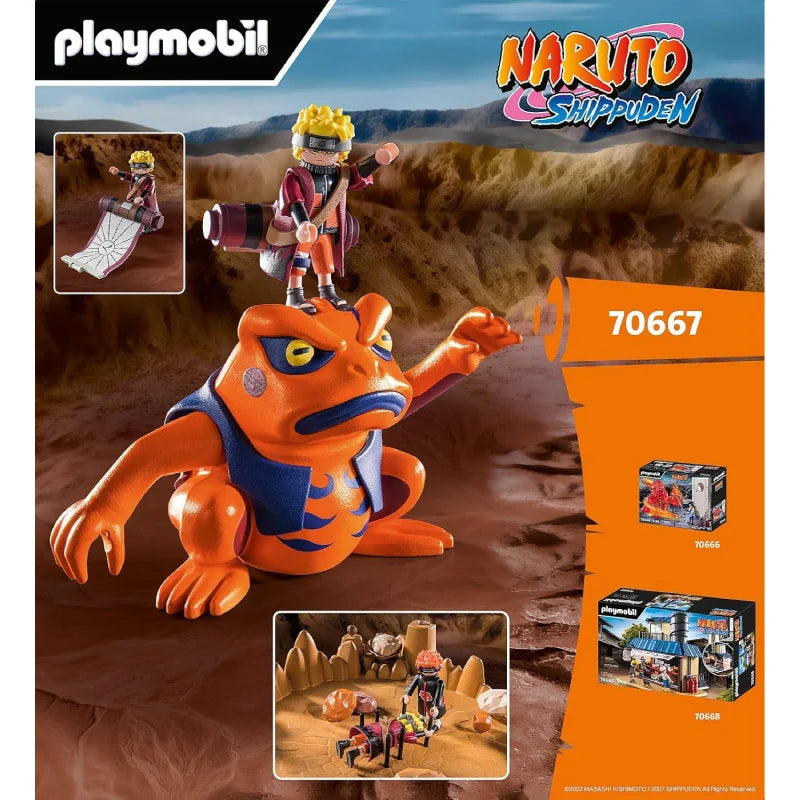 Playmobil Naruto Shippuden 70667 Naruto vs. Pain - Mr.bricksANDmore