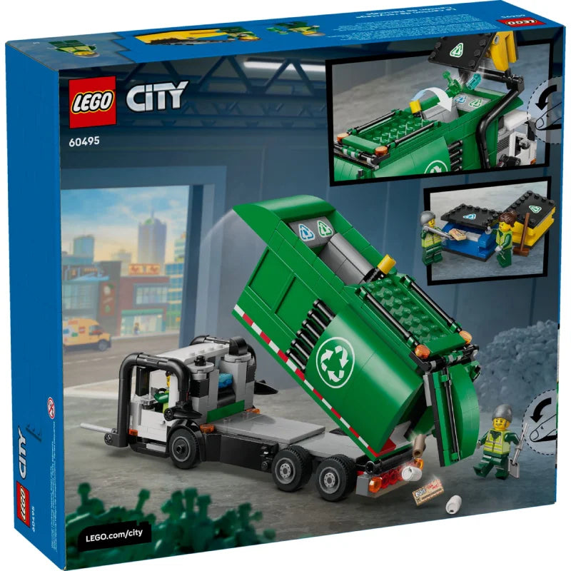 LEGO® City 60495 Recycling-LKW - Mr.bricksANDmore