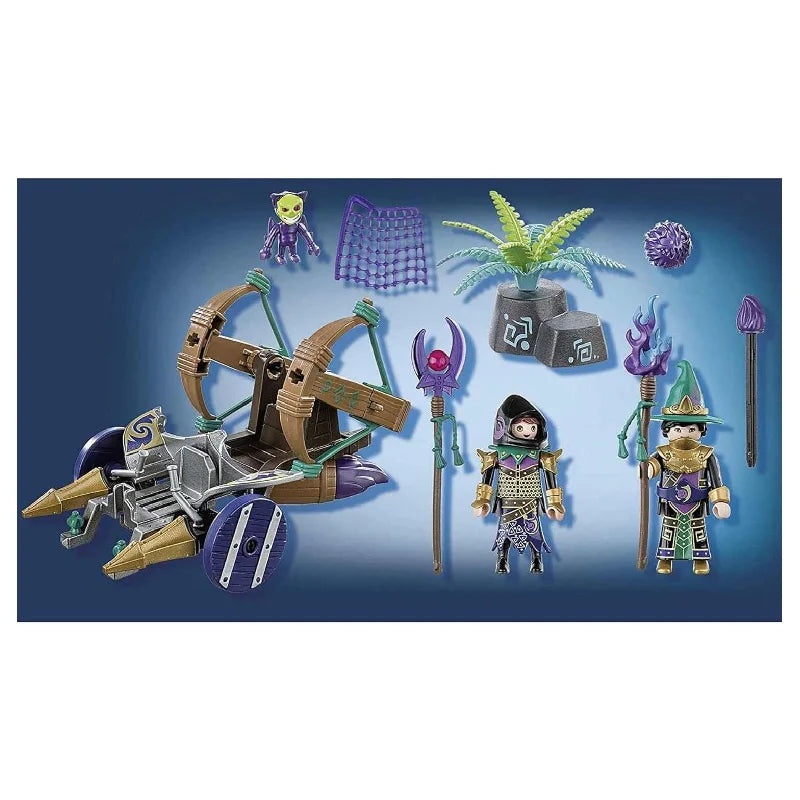 Playmobil Novelmore 70748 Violet Vale - Dämonen-Fangwagen