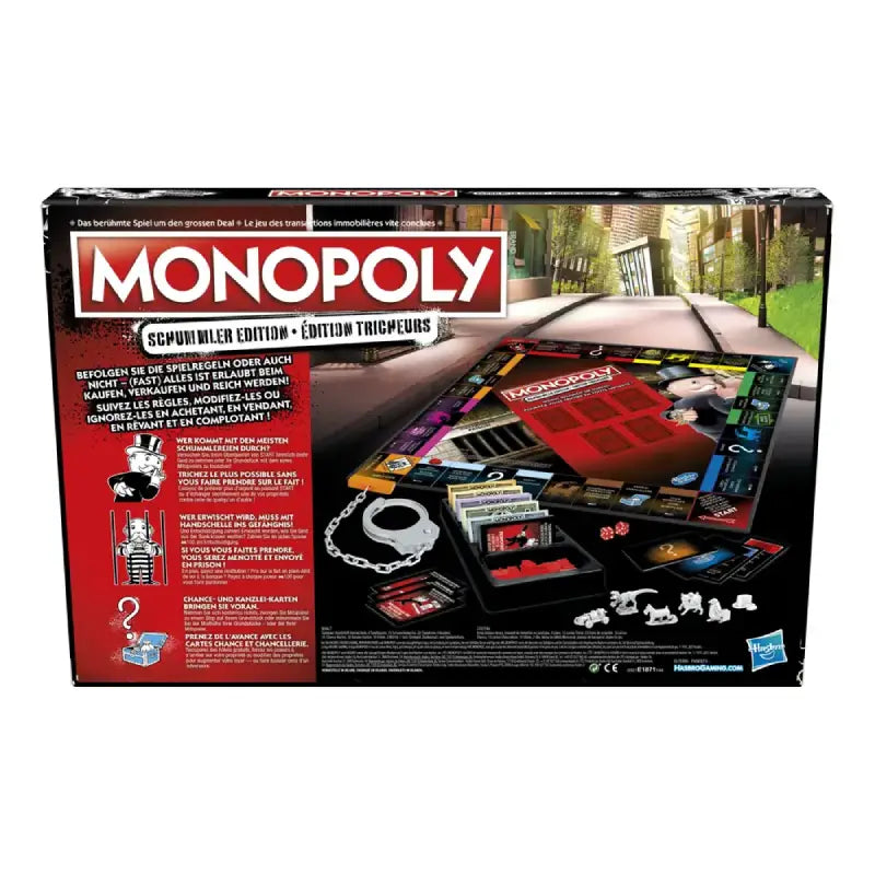 Hasbro E1871149 Monopoly Mogeln und Täuschen Schummler Edition - Mr.bricksANDmore