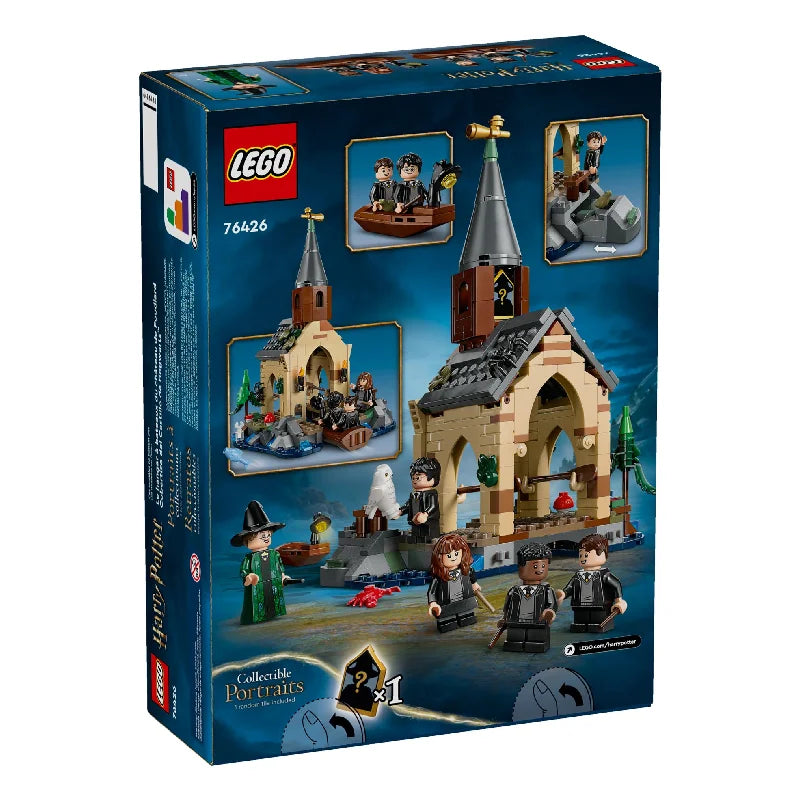 LEGO® Harry Potter 76426 Bootshaus von Schloss Hogwarts™ - Mr.bricksANDmore