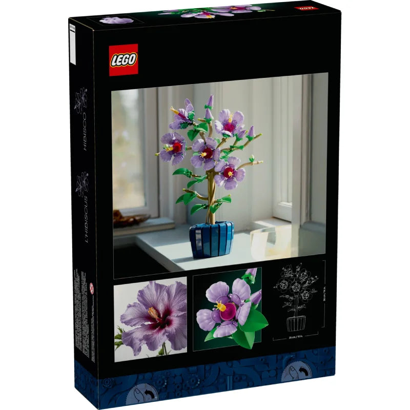 LEGO® Icons 10372 Hibiskus - Mr.bricksANDmore