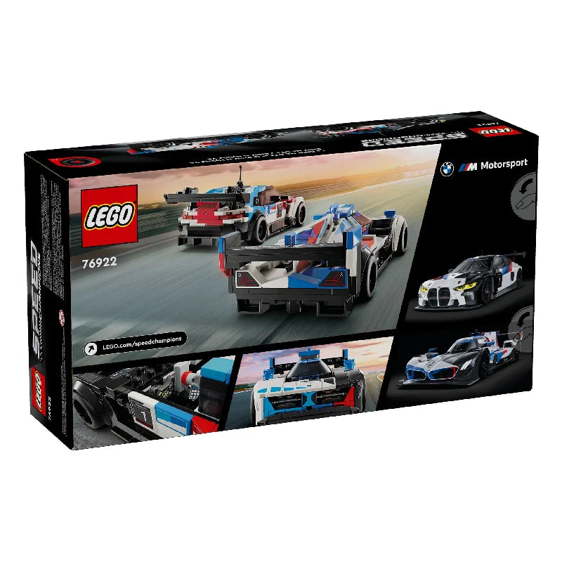 LEGO® Speed Champions 76922 BMW M4 GT3 & BMW M Hybrid V8 Rennwagen