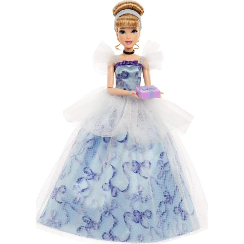 Mattel Disney Prinzessin Cinderella Geburtstag Sammelfigur JCR78 - Mr.bricksANDmore
