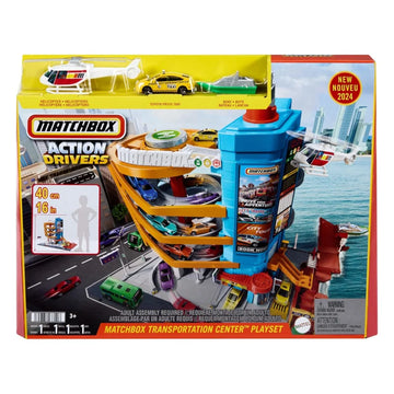 Mattel Matchbox Action Drivers Transport Center HXL47 - Mr.bricksANDmore