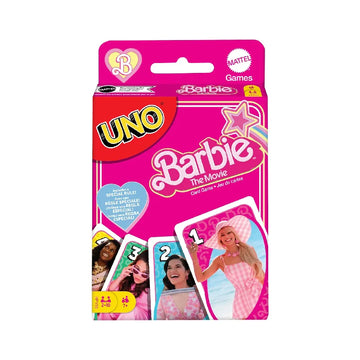 Mattel Games UNO Barbie The Movie - Kartenspiel HPY59 - Mr.bricksANDmore
